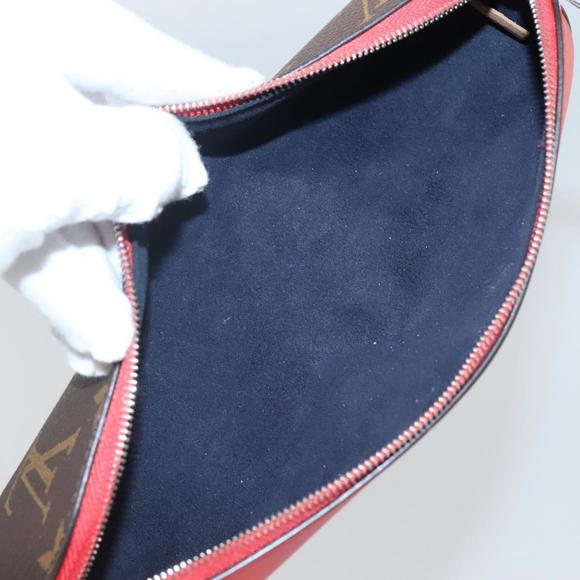 LOUIS VUITTON Monogram Trousse Elizabeth Pen Case GI0009 LV Auth 133666 - Picture 10 of 16